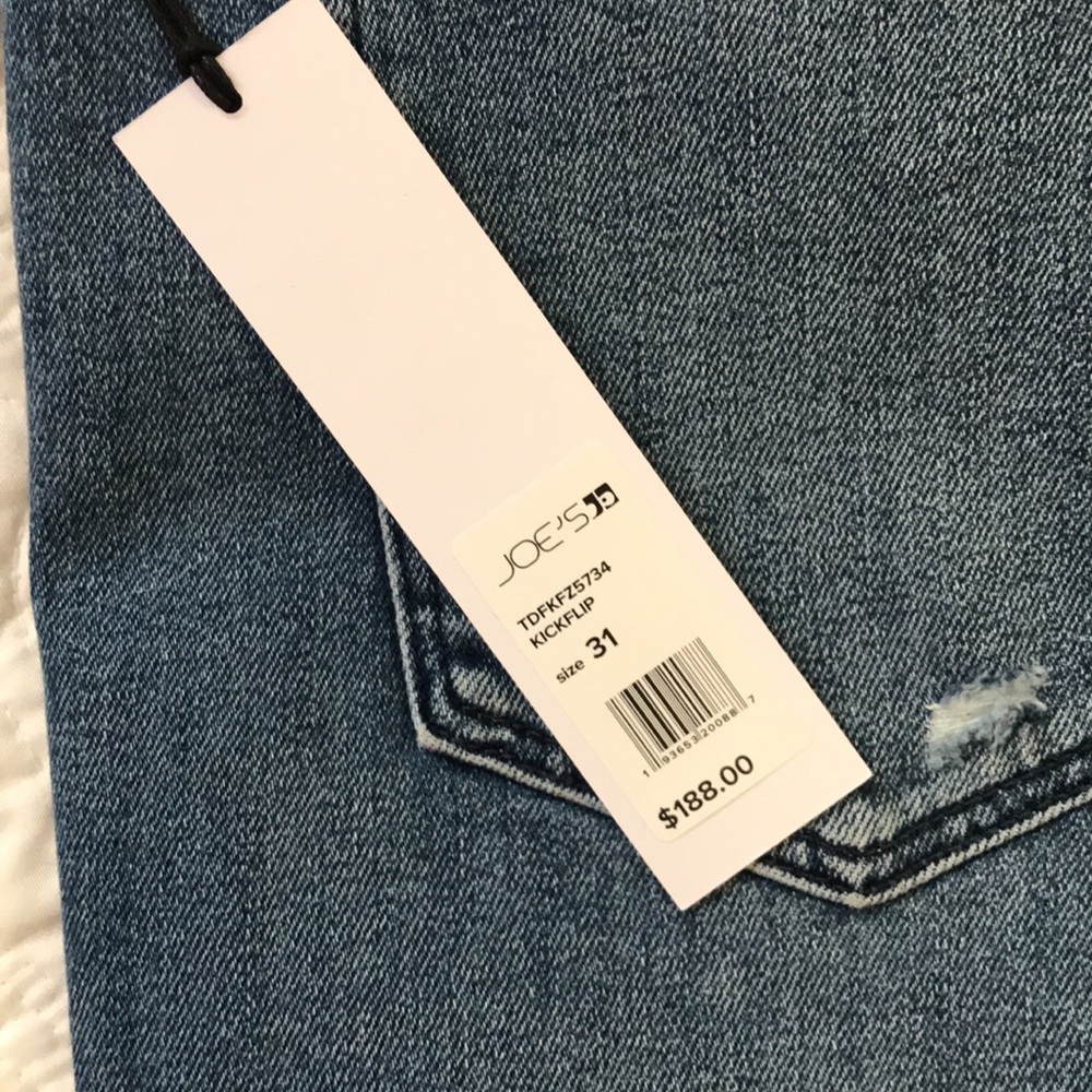 NWT Joe’s Jeans The Charlie Skinny Crop - Picture 5 of 16